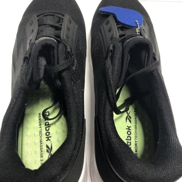Reebok Men’s Sublite Legend, Black Athletic Work Sneakers, Size 11.5M